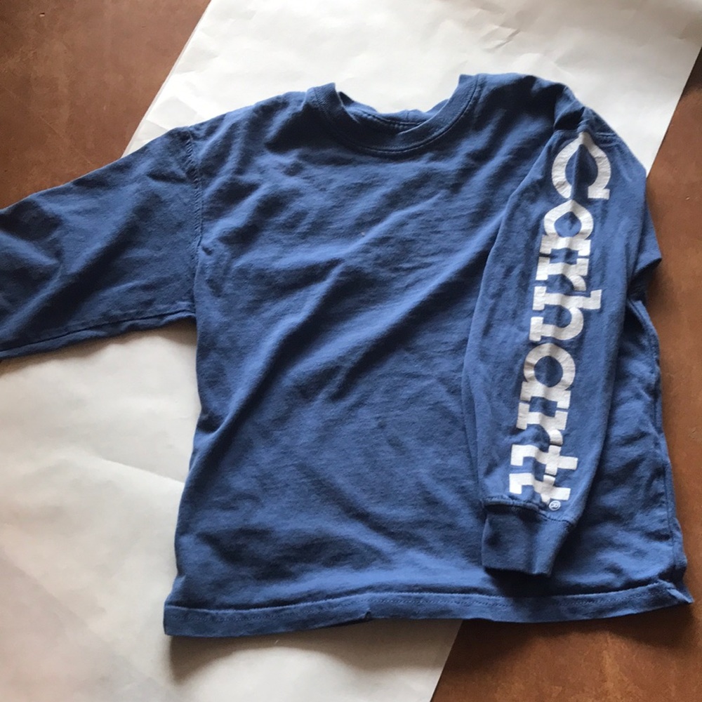 Cathartt boys long sleeve